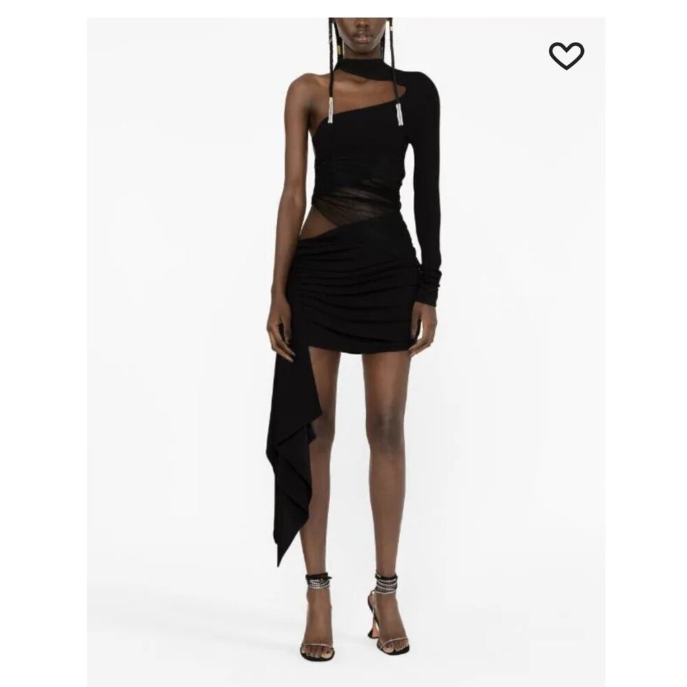 Mugler New season asymetric cut-out dress *NEVER WORN/ BRAND NEW*